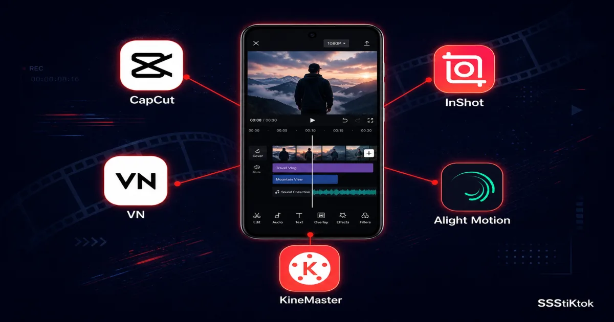 5 Aplikasi Edit TikTok Terbaik di Android