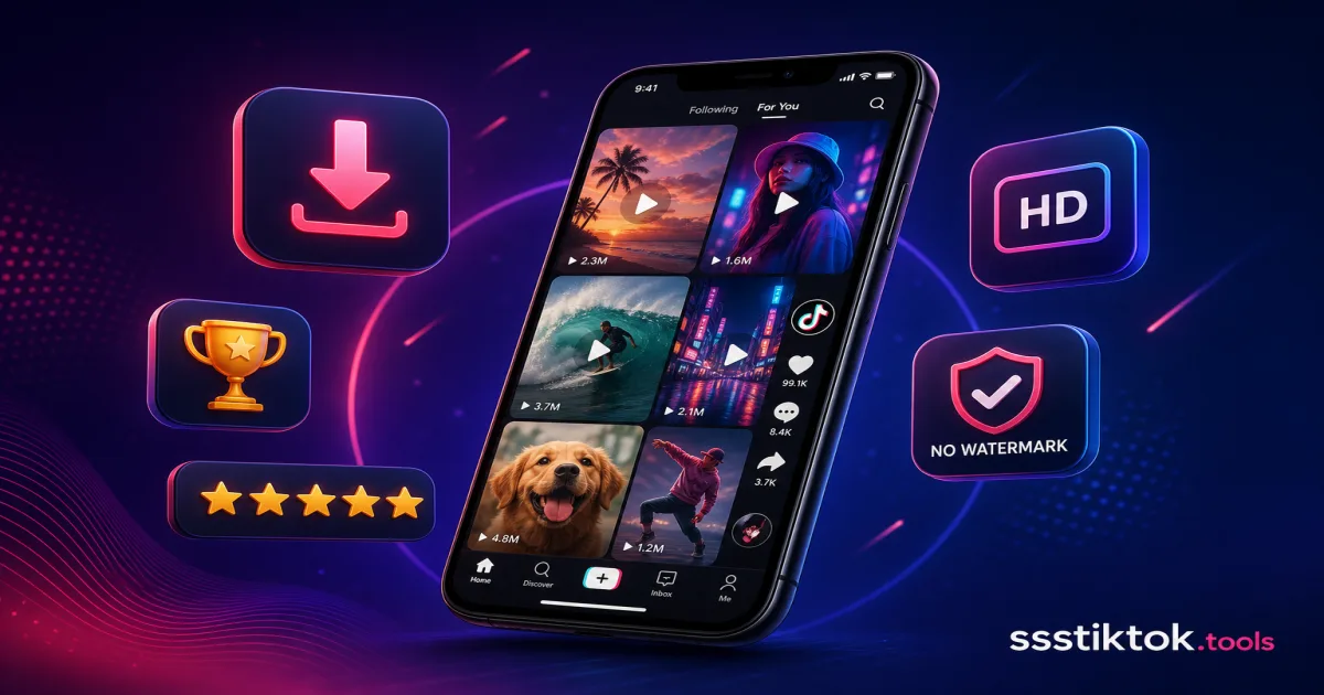Best TikTok Downloader 2026