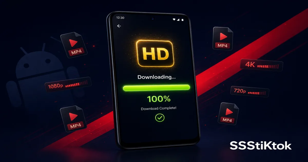 Download TikTok MP4 HD di Android