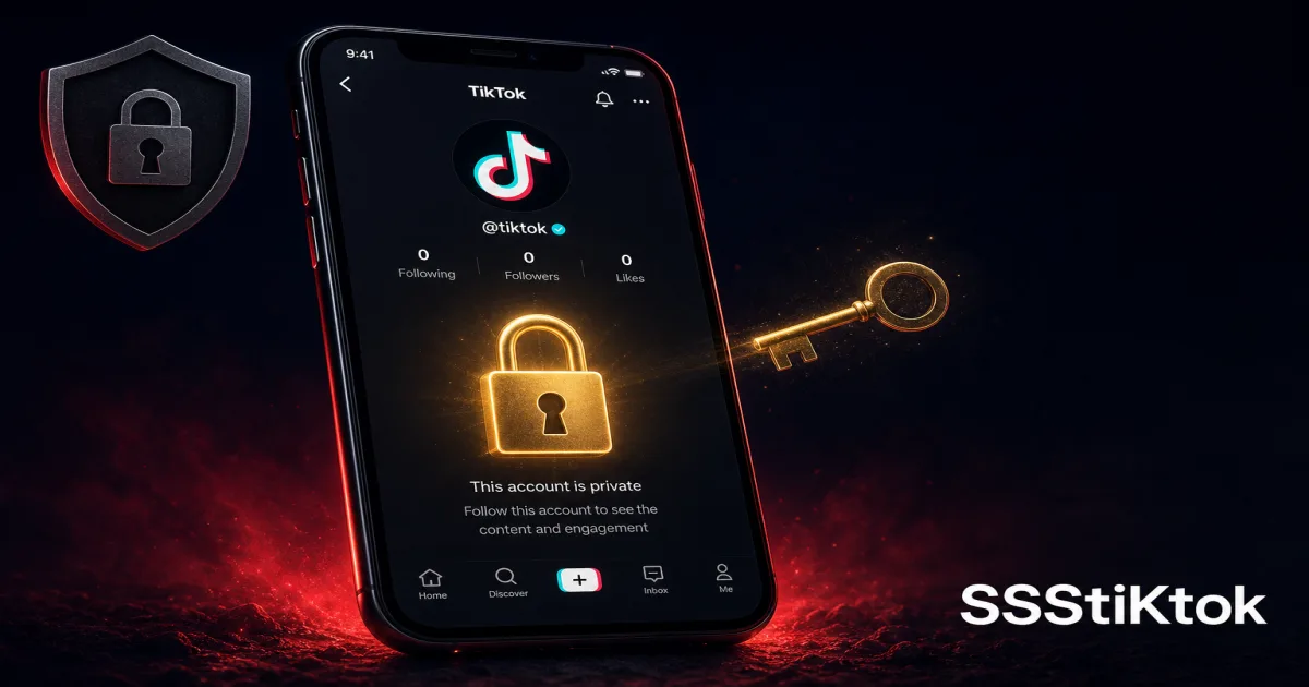 Cara Download Video TikTok Privat