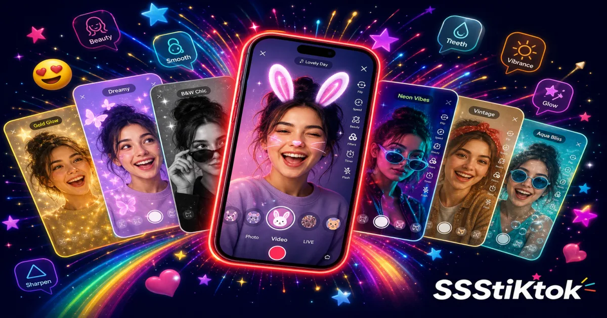 Filter TikTok: Cara Pakai & Simpan