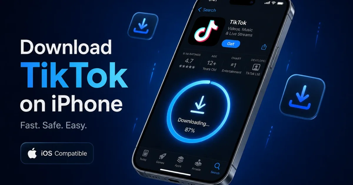 How to Download TikTok Videos on iPhone