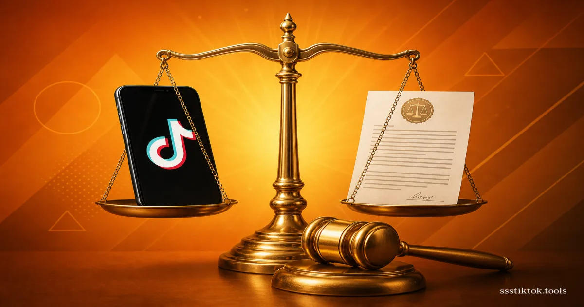 Is Downloading TikTok Videos Legal?