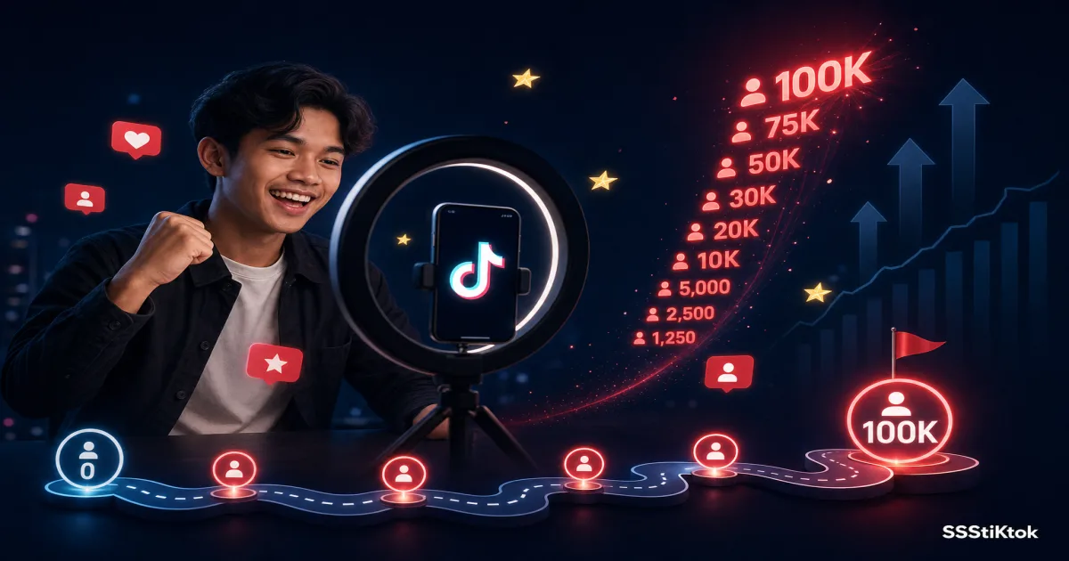 Cara Jadi Kreator TikTok di Indonesia