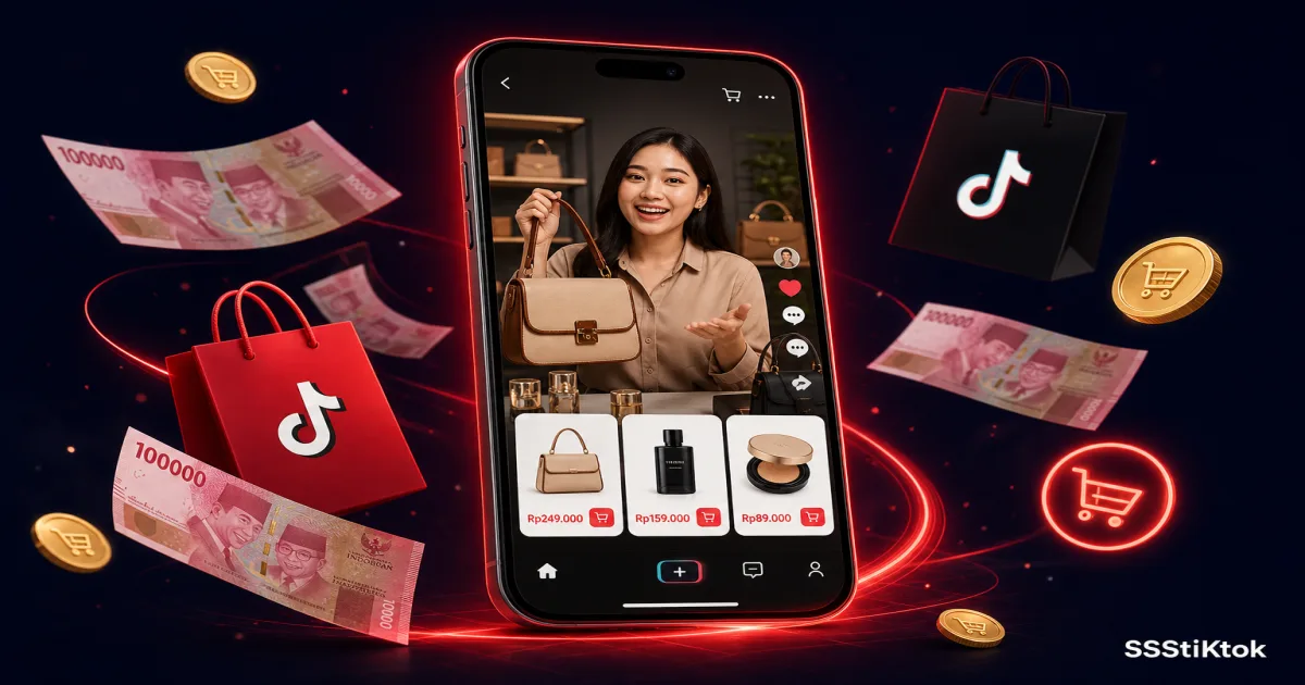 Cara Jualan di TikTok Shop Indonesia