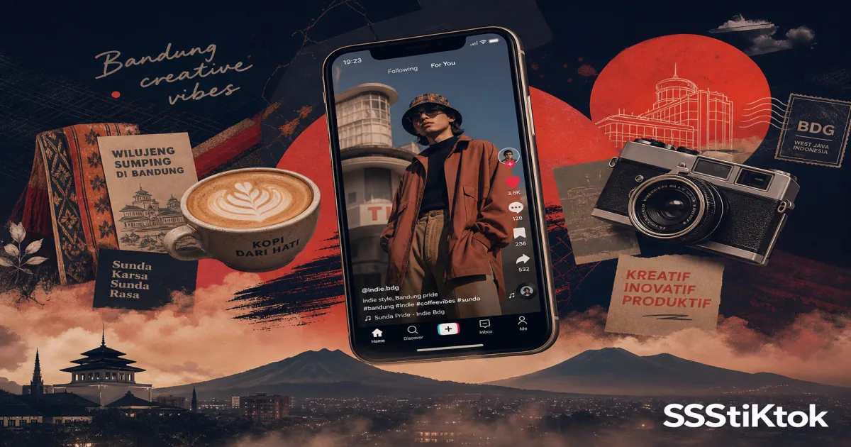 Kreator TikTok Viral dari Bandung