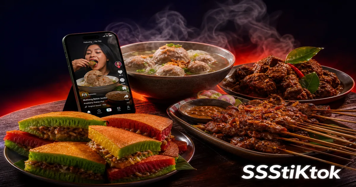 Kuliner Indonesia yang Viral di TikTok