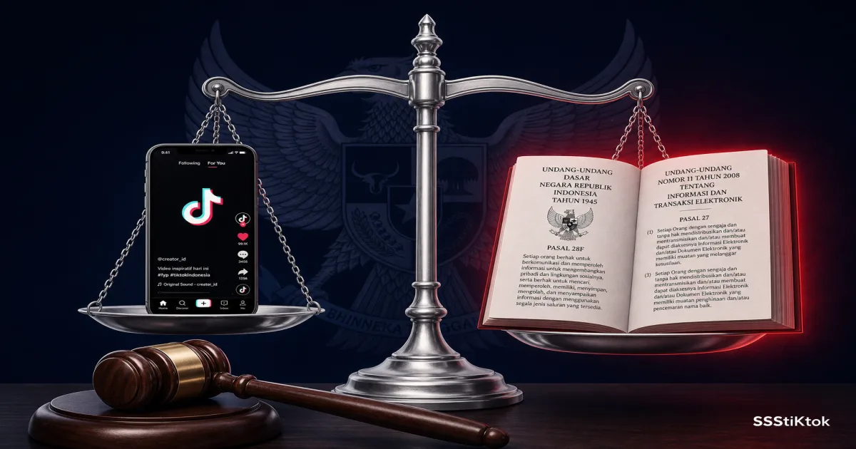 Apakah Download TikTok Legal di Indonesia