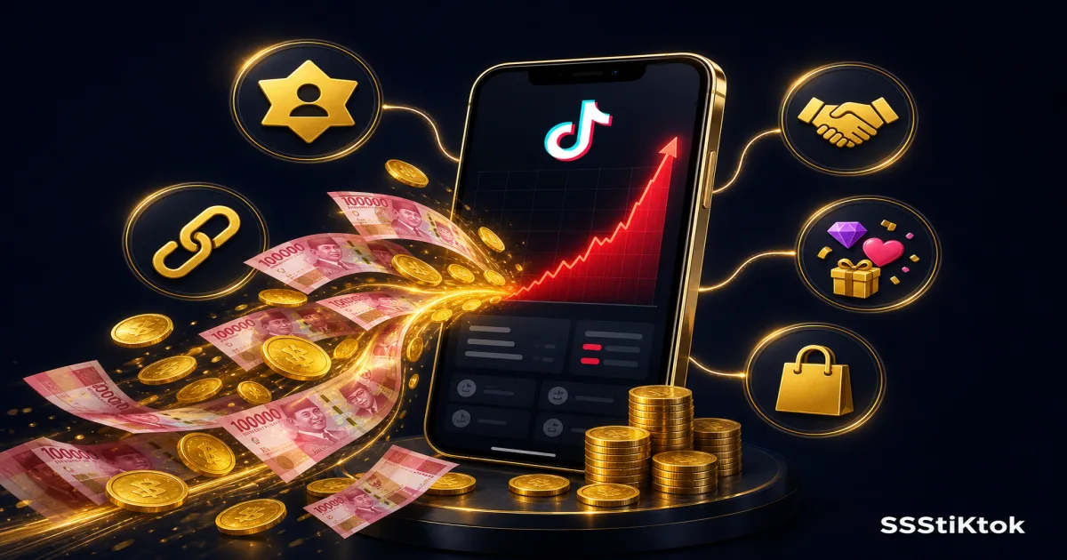 Cara Monetisasi TikTok di Indonesia