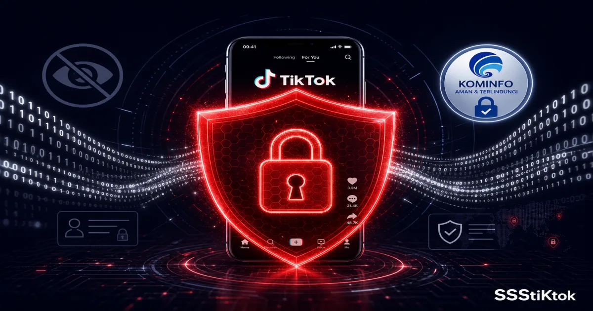 TikTok & Privasi Data Pengguna Indonesia