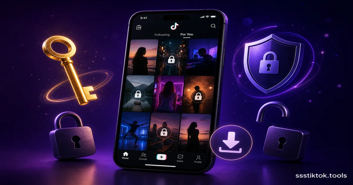 How to Download Private TikTok Videos