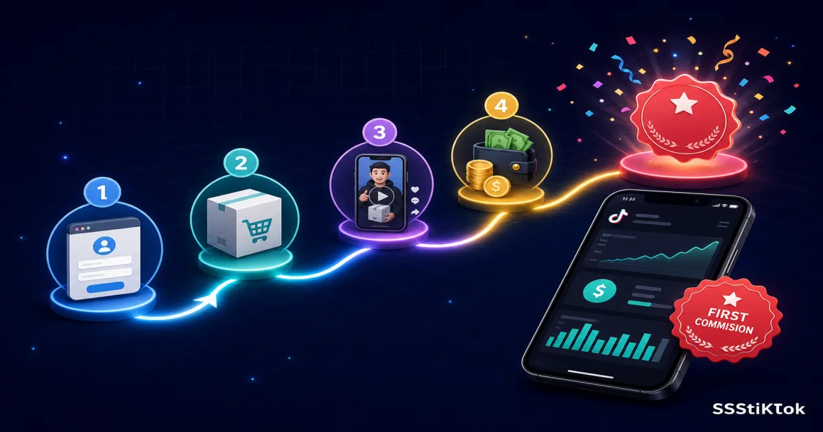 Panduan TikTok Affiliate untuk Pemula