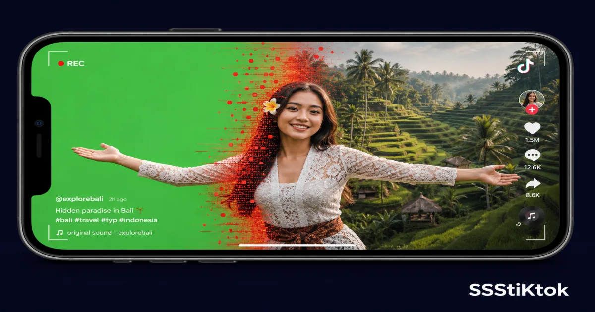 TikTok Green Screen: Tutorial Lengkap