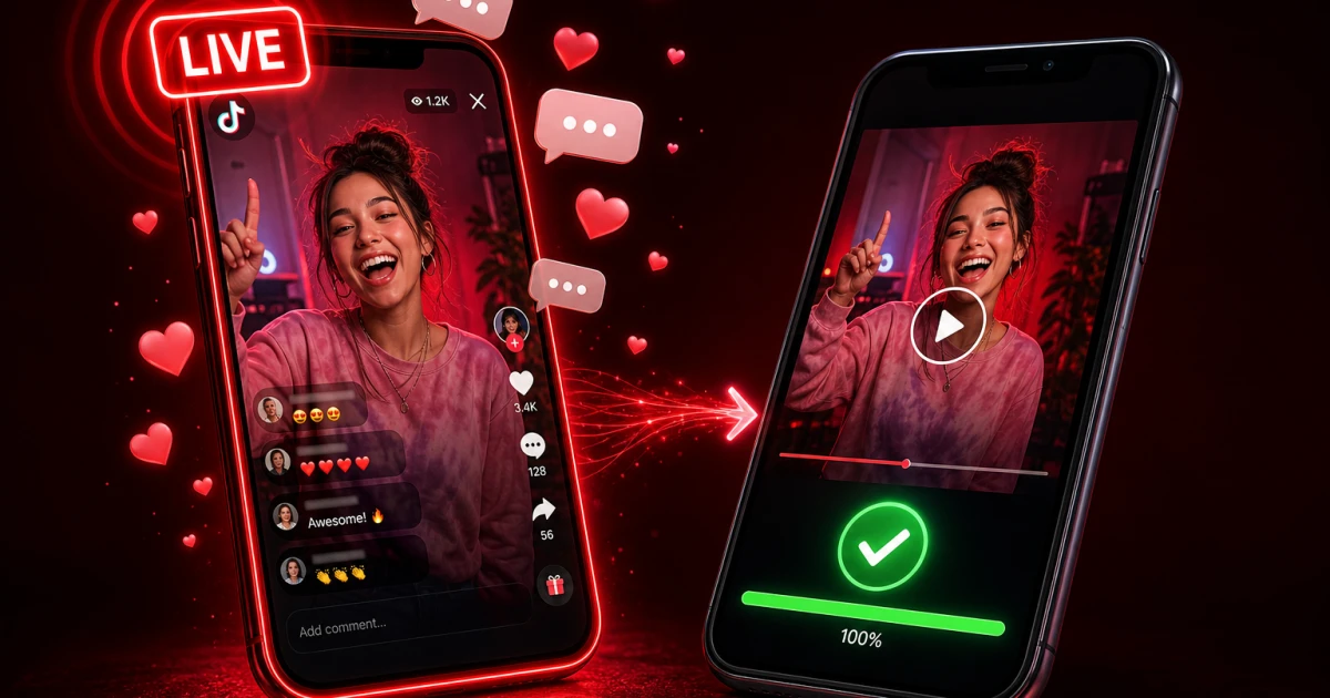 Can You Download TikTok Live Videos?