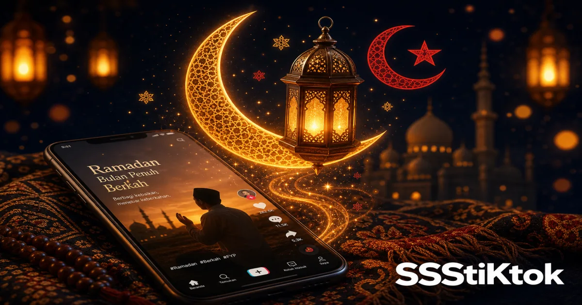 TikTok saat Ramadan & Lebaran Indonesia