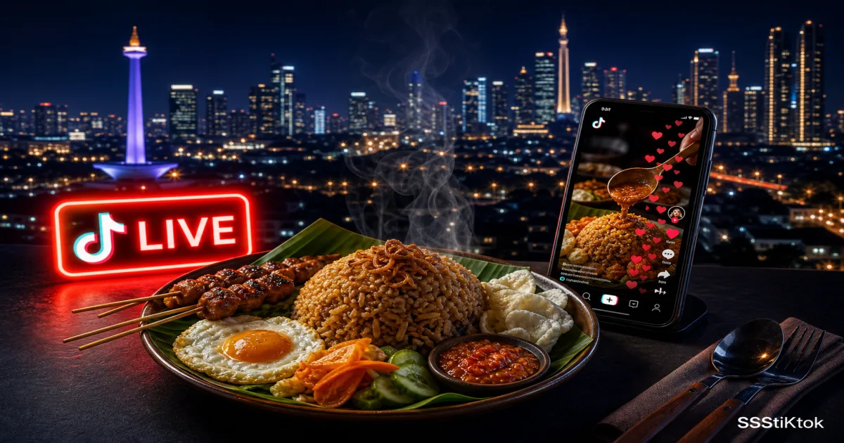 TikTok Marketing untuk Restoran Jakarta