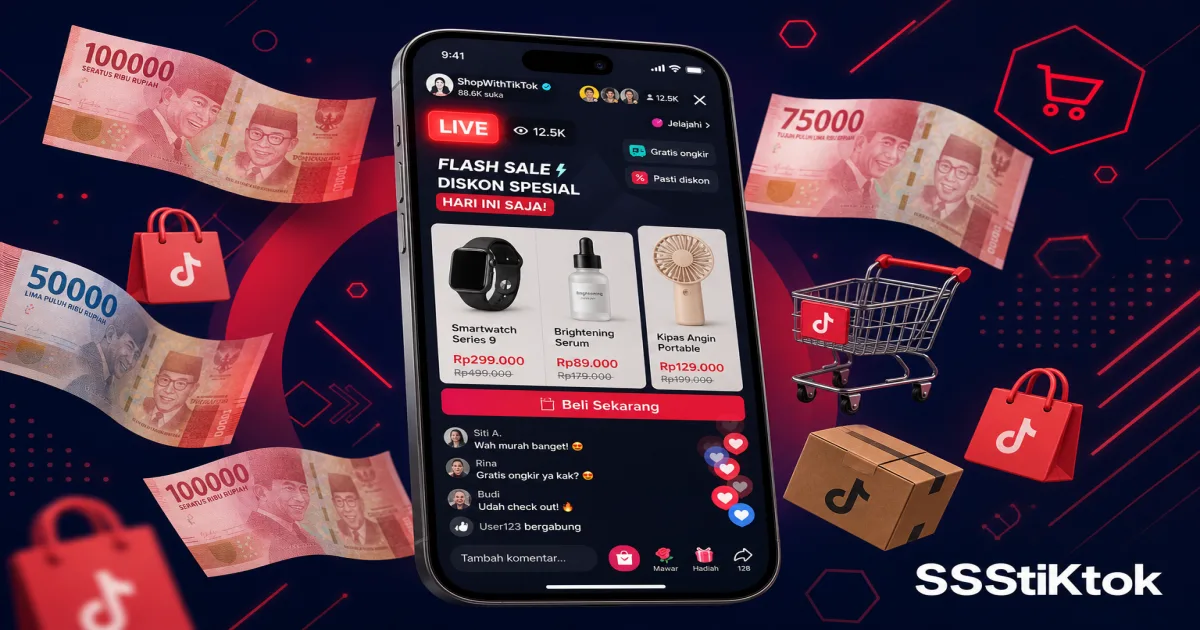 TikTok Shop Indonesia: Panduan Lengkap