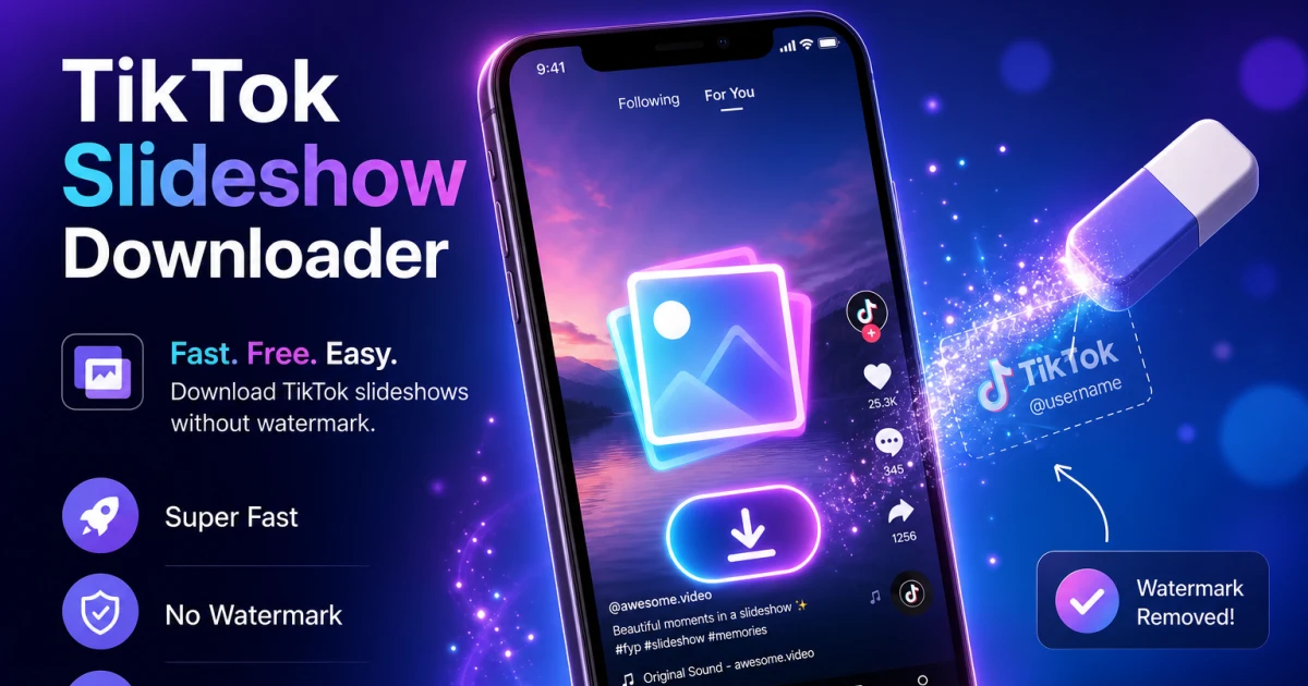 How to Download TikTok Photo Slideshows