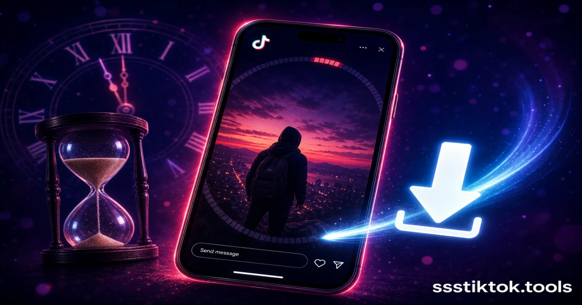 How to Save TikTok Stories Before They Expire