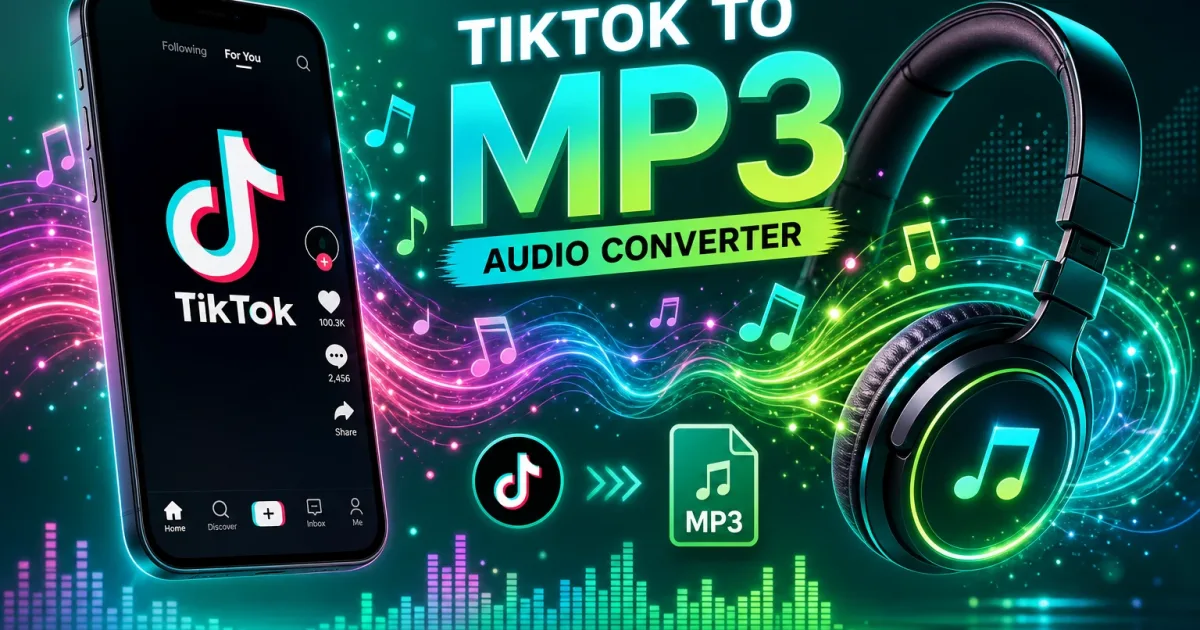Convert TikTok to MP3 Free (2026)