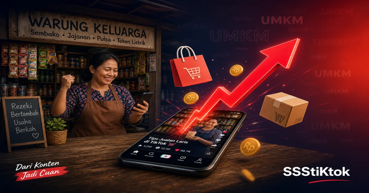 TikTok untuk UMKM Indonesia