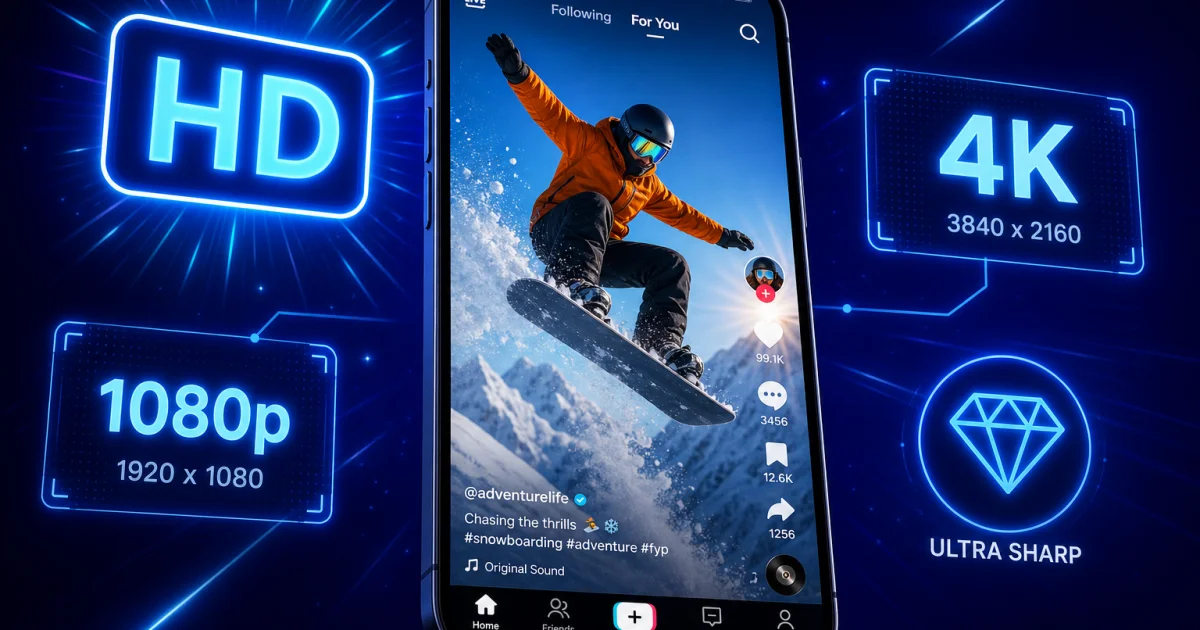 How to Download TikTok Videos in HD Quality